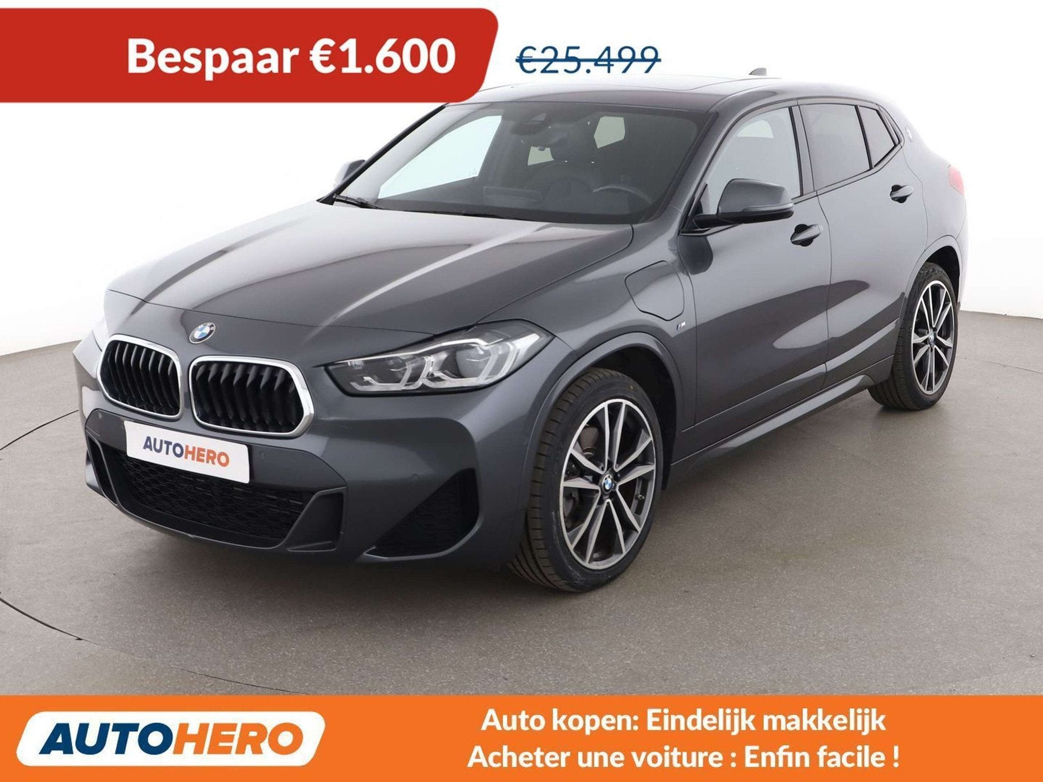 BMW X2 xDrive 25e M Sport (bj 2021, automaat), Auto's, Automaat, X2, Gebruikt, 41 g/km