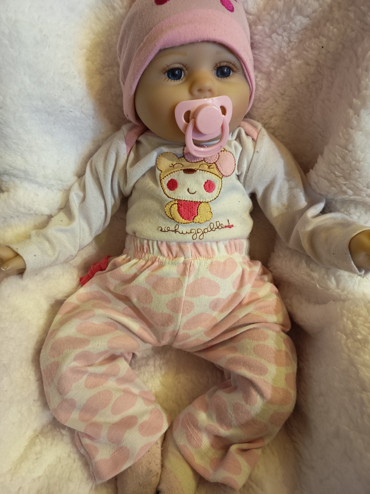 55 cm, reborn, Enlèvement, Poupée