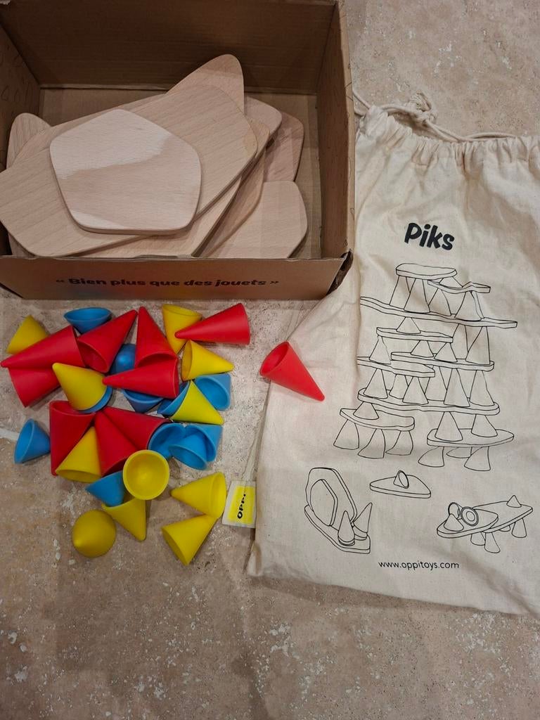 Jeu Piks Oppi Médium 44 pièces, Enfants & Bébés, Enlèvement ou Envoi