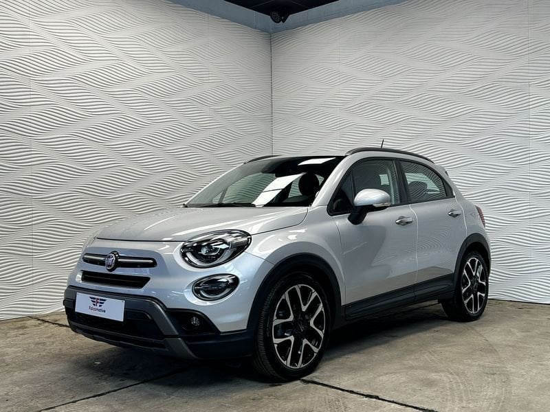 Fiat 500X *NAVI*DAB-RADIO*CAMERA*LEDER*CROSS*LED*, Auto's, Voorwielaandrijving, Gebruikt, https://public.car-pass.be/vhr/eb429e8b-99cc-4417-87fe-6ff03c90af6b