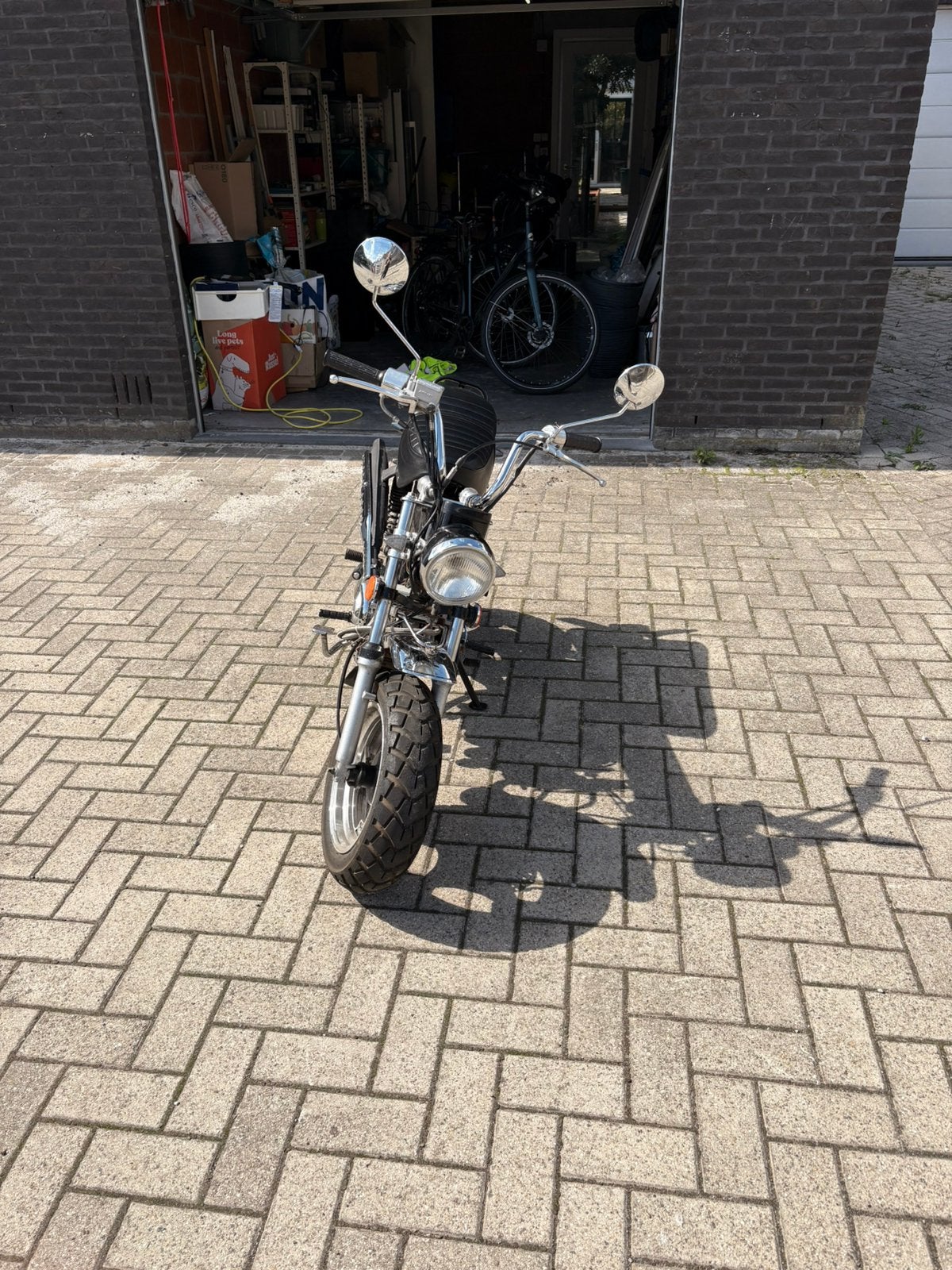 Dax van de winkel westbikes., Fietsen en Brommers, Brommers | Overige merken, Ophalen, Klasse B (45 km/u), Zo goed als nieuw, 4 versnellingen