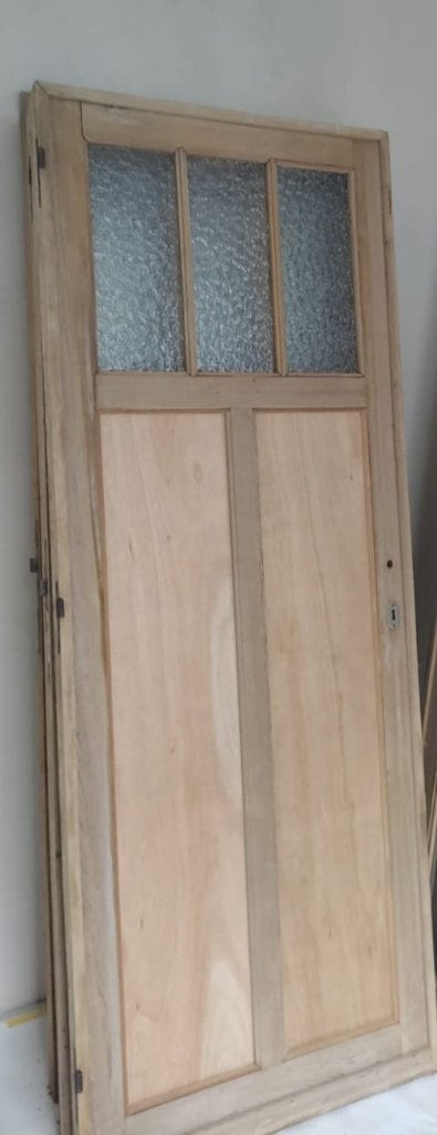 Porte bois art déco, Antiquités & Art, Antiquités | Accessoires de maison, Enlèvement