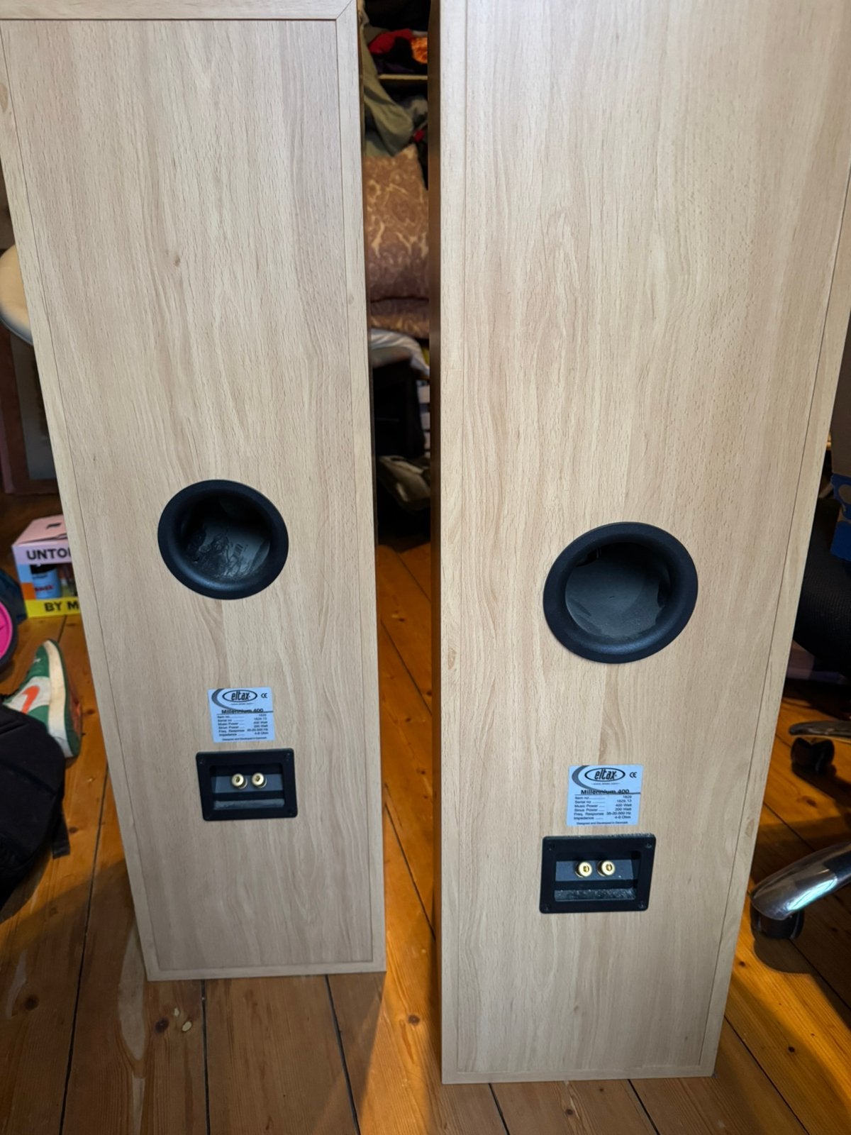 Eltax Millennium 400, TV, Hi-fi & Vidéo, Autres marques, Compatible son surround/home cinéma, Enlèvement, Utilisé