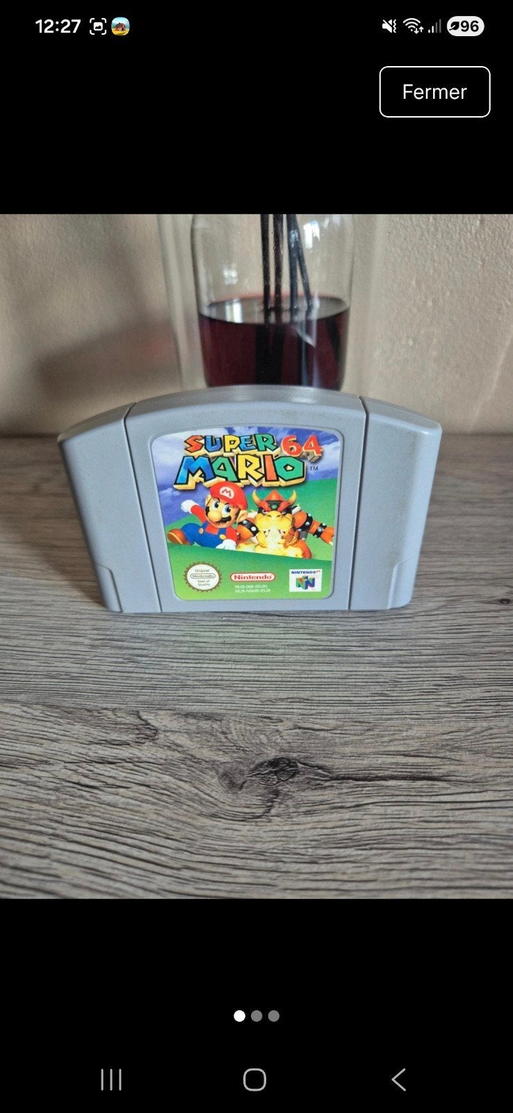 Super Mario 64 + Diddy Kong Racing N64, Consoles de jeu & Jeux vidéo