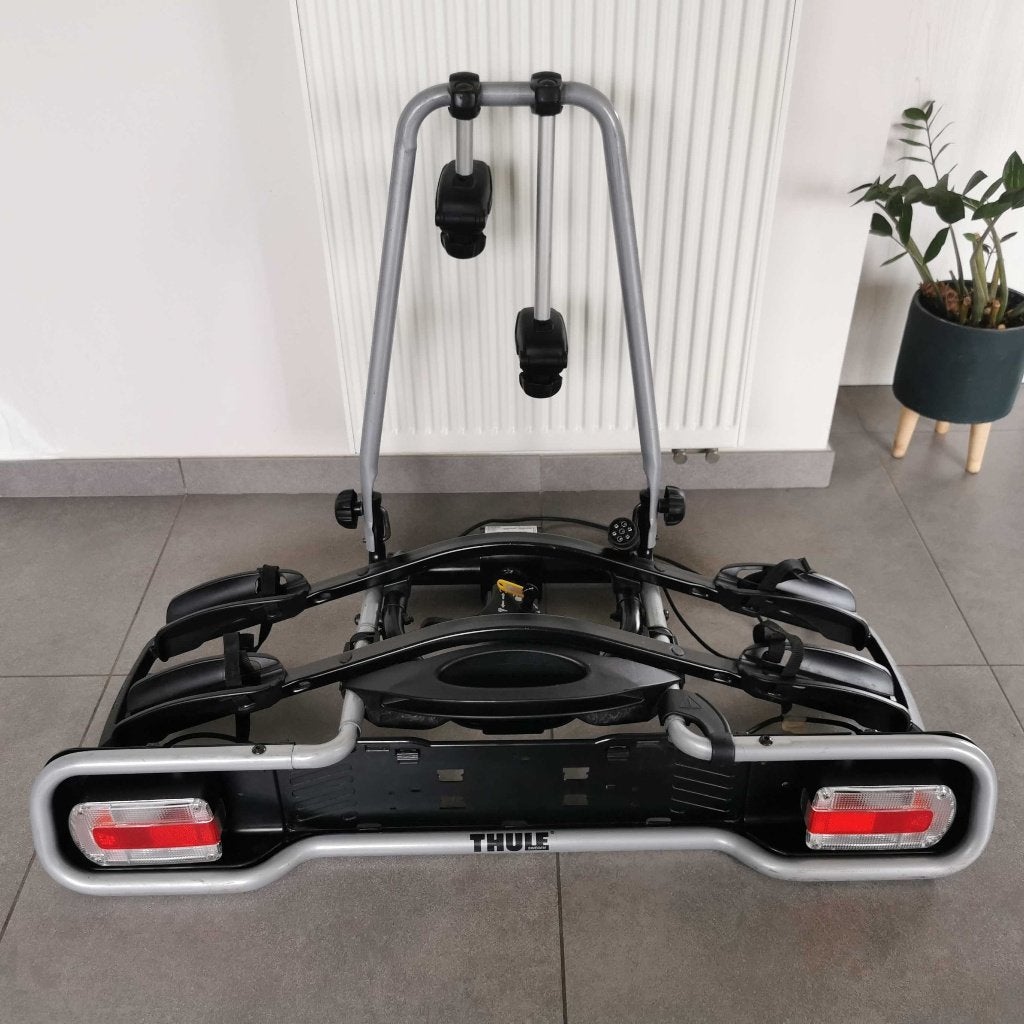 Thule Euroride 940 fietsendrager, Ophalen, 2 fietsen, Gebruikt, Trekhaakdrager