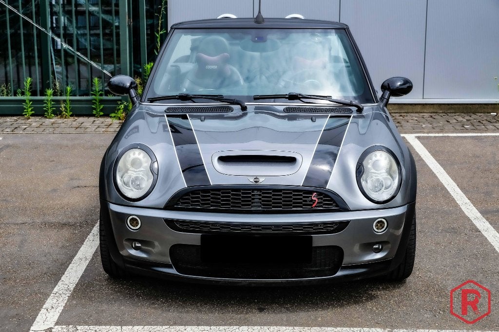 Mini Cooper S Cabrio 170ch Xénon HarmanKardon, Autos, Mini, Cuir, Argent ou Gris, Achat, Entreprise