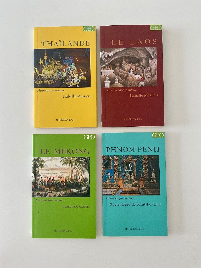 4 livres GEO neufs avec des récits sur l’Asie., Boeken, Reisverhalen, Ophalen, Nieuw, Azië