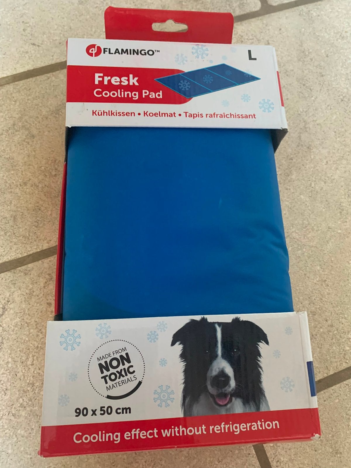 Koelmat voor hond, Dieren en Toebehoren, Ophalen, Gebruikt