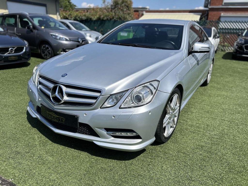 Mercedes-Benz E-Klasse E220 E 220 CDI Coupe 7G-TRONIC*AIRCO*, Auto's, Mercedes-Benz, Automaat, Achterwielaandrijving, Gebruikt