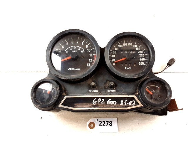 GPZ600R 1985 - 1990 Kawasaki Tellers D1-39100
