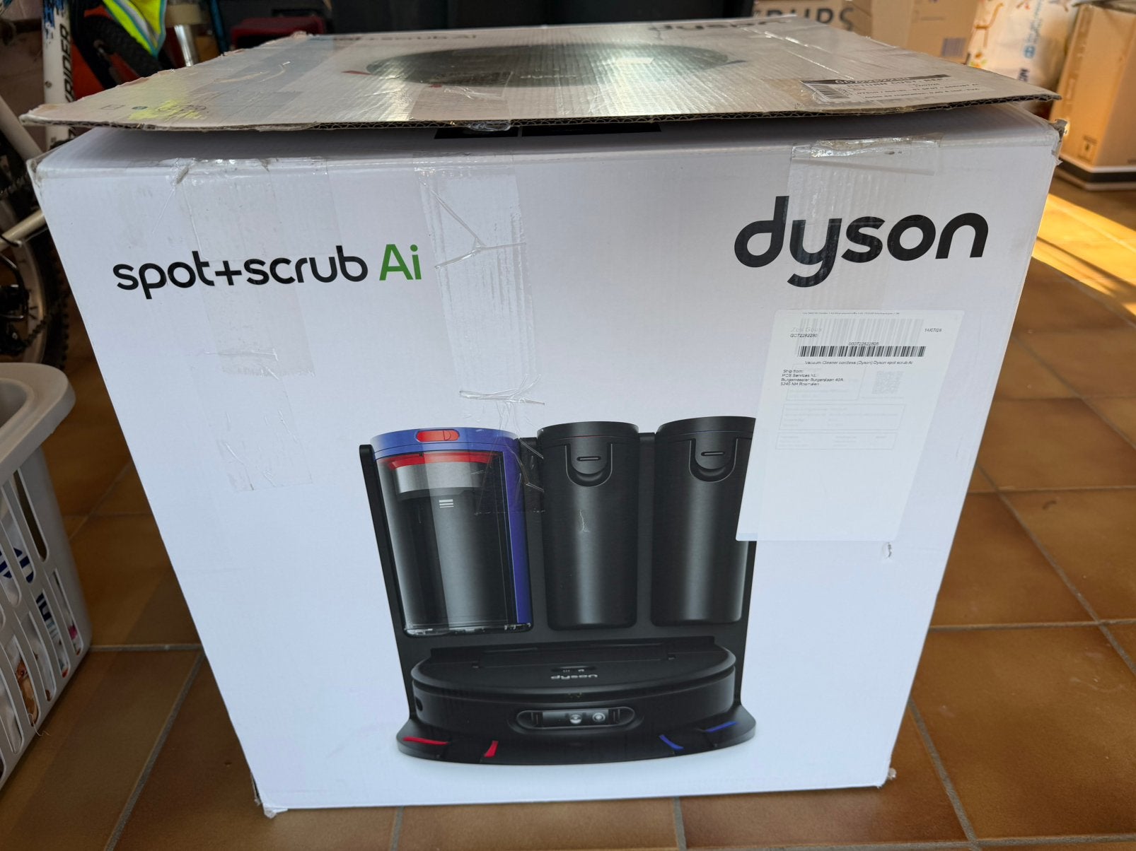 Dyson robot spot scrub Ai comme neuf, Electroménager, Enlèvement, Comme neuf, Dyson