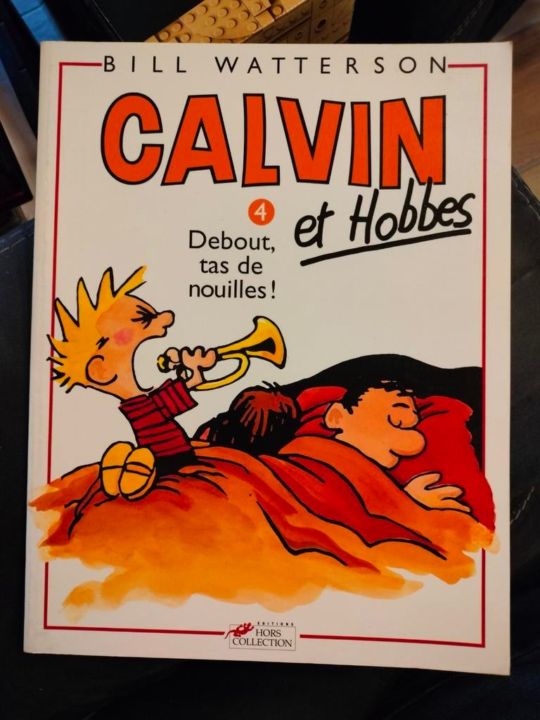Calvin et Hobbes tome 4, Livres, Humour, Enlèvement ou Envoi