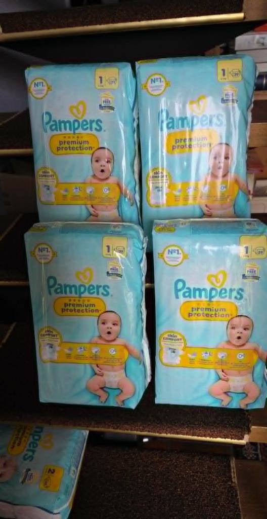 pampers, Ophalen, Nieuw, Overige typen, Overige merken