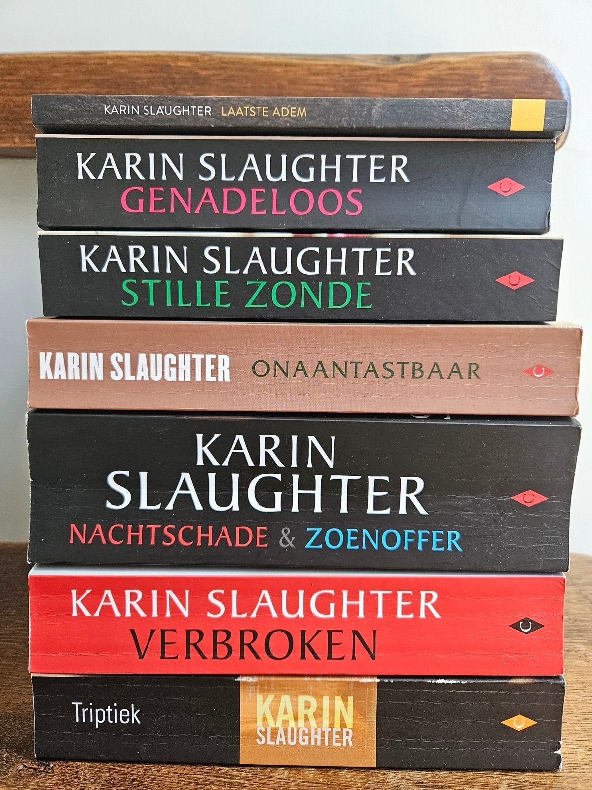 Karin Slaughter (prijs/boek), Enlèvement ou Envoi