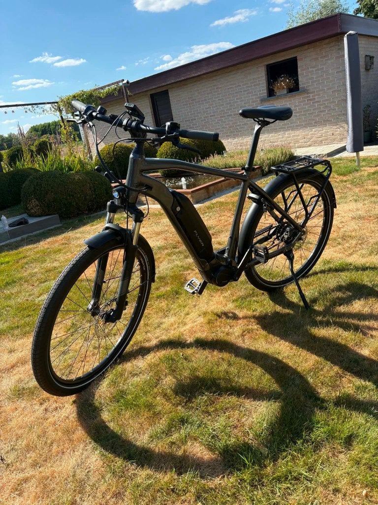 E bike FLYER UPSTREET 5.40 GENTS X, Zo goed als nieuw, 59 cm of meer, 50 km per accu of meer, Ophalen