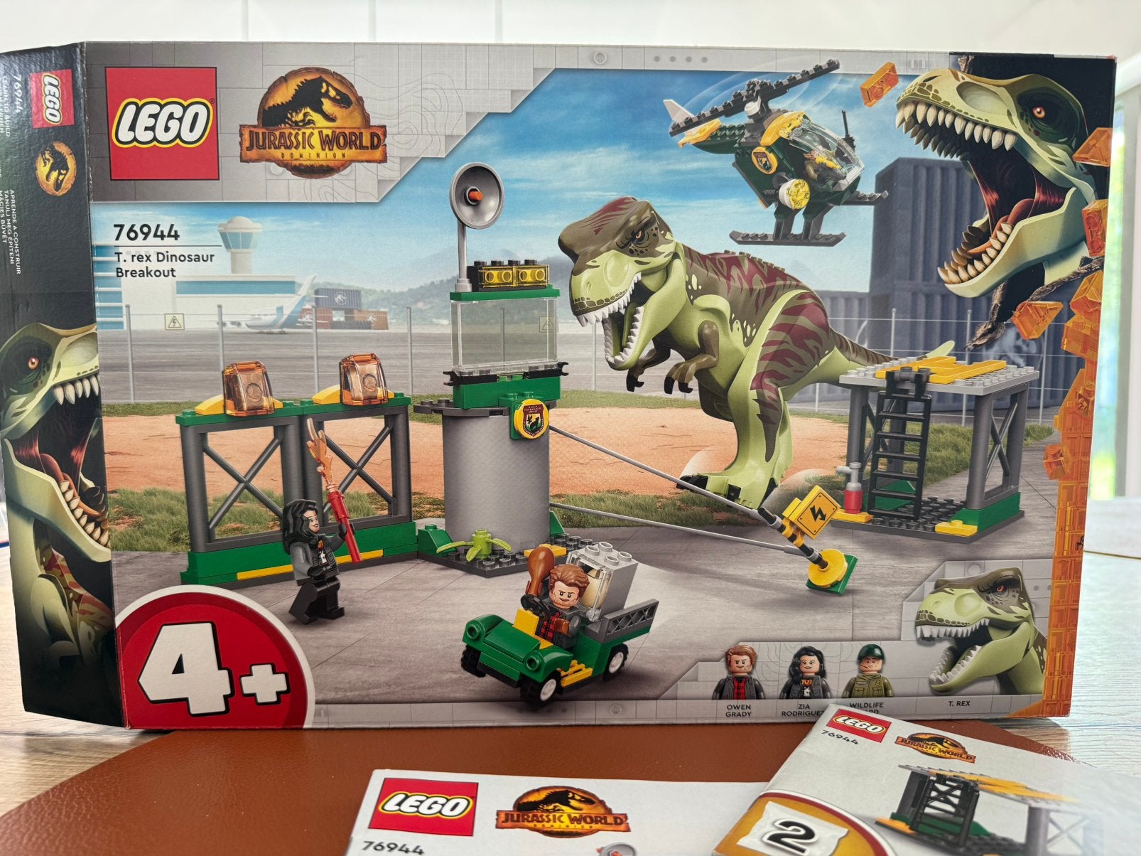 Lego jurassic world 76944, Ophalen, Gebruikt, Jurassic World, Lego
