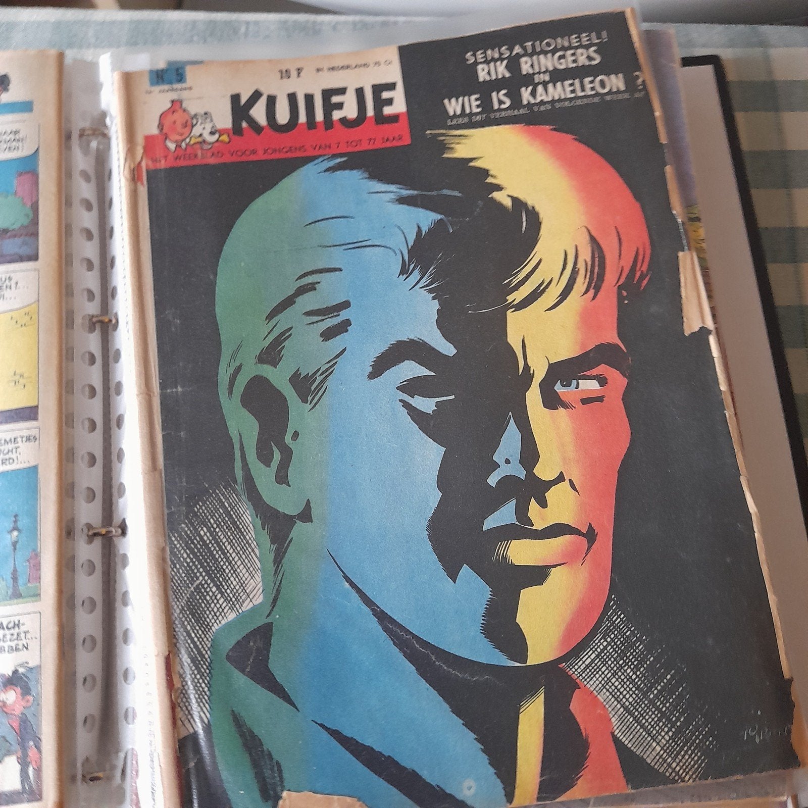 Blake en Mortimer De Duivelse Valstrik weekblad Kuifje, Boeken, Stripverhalen, Ophalen of Verzenden
