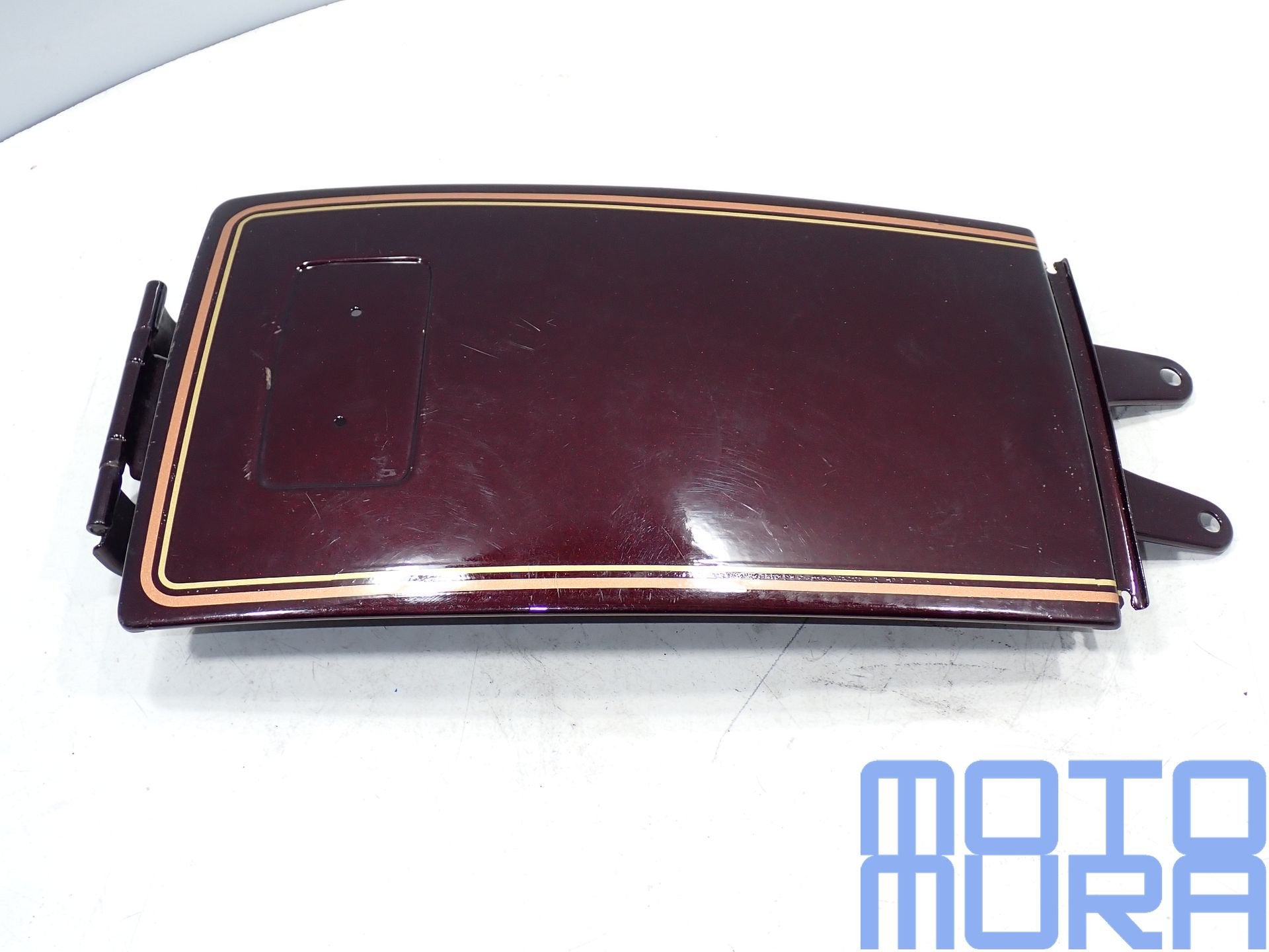Origineel tankkapje Honda GL1100 1980 - 1983 Goldwing Gold w, Motoren, Ophalen of Verzenden, -, -, -