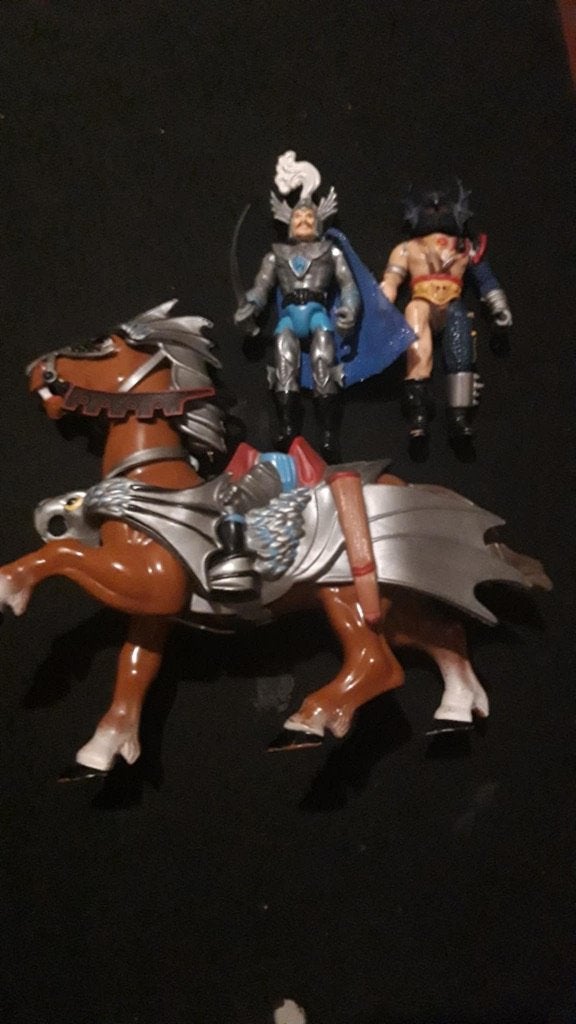 Advanced dungeons and dragons destrier warhorse en warduke, Enlèvement ou Envoi, Comme neuf