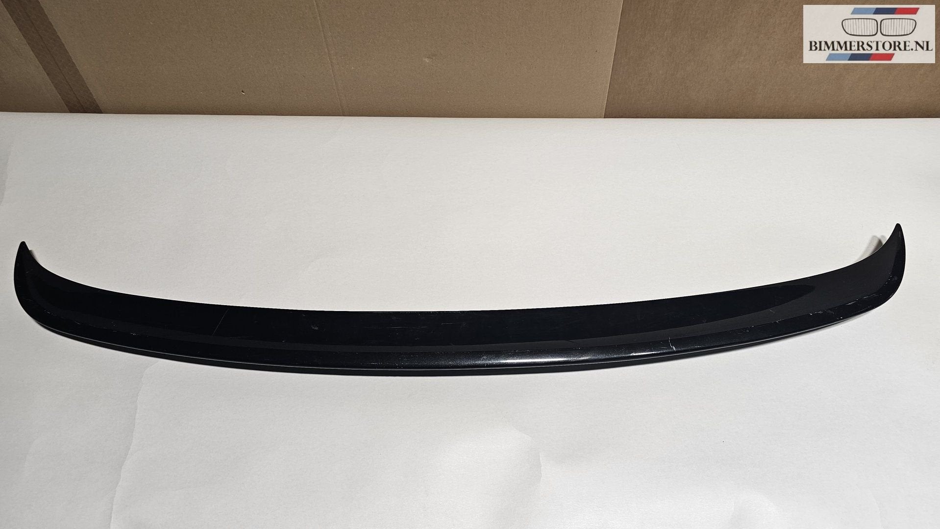 AC Schnitzer achterklep spoiler BMW 5 serie E60 516260110, Autos : Pièces & Accessoires, -, Origine de la pièce connue, Haillon arrière