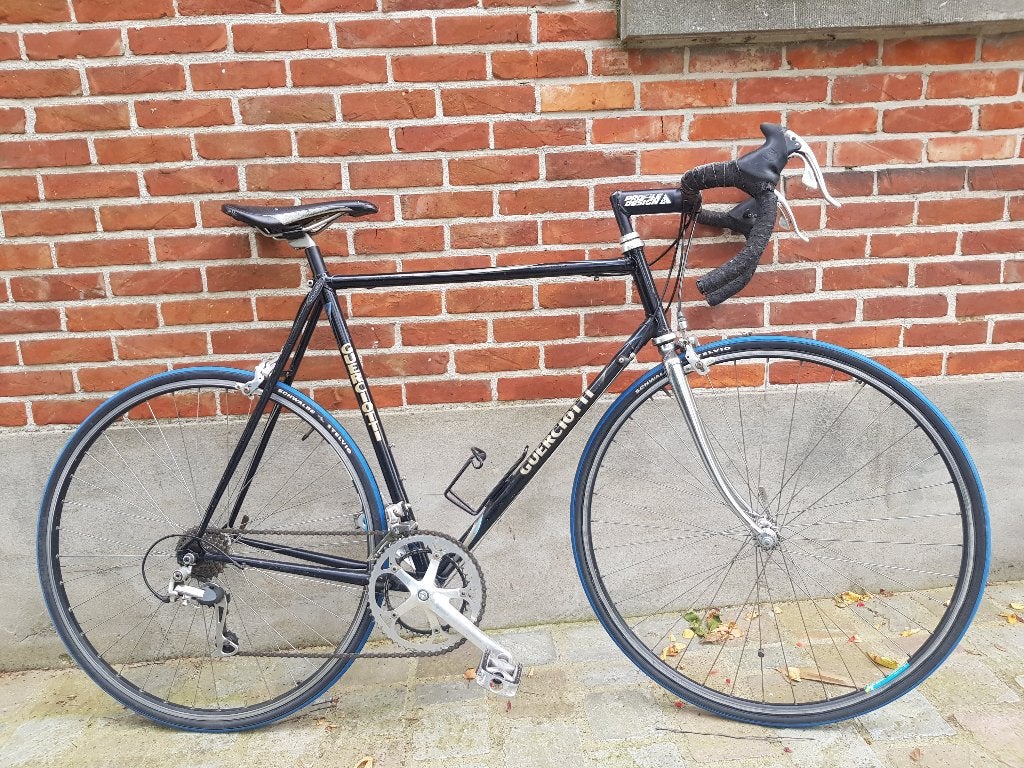 Koersfiets, Ophalen, 28 inch, Gebruikt, Staal