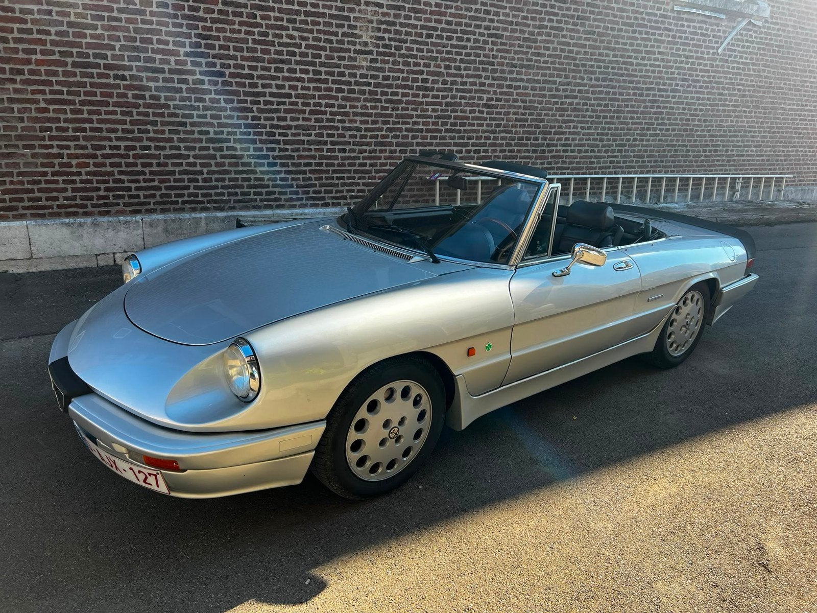 alfa spider 2l, Auto's, Alfa Romeo, Particulier, Te koop, Spider