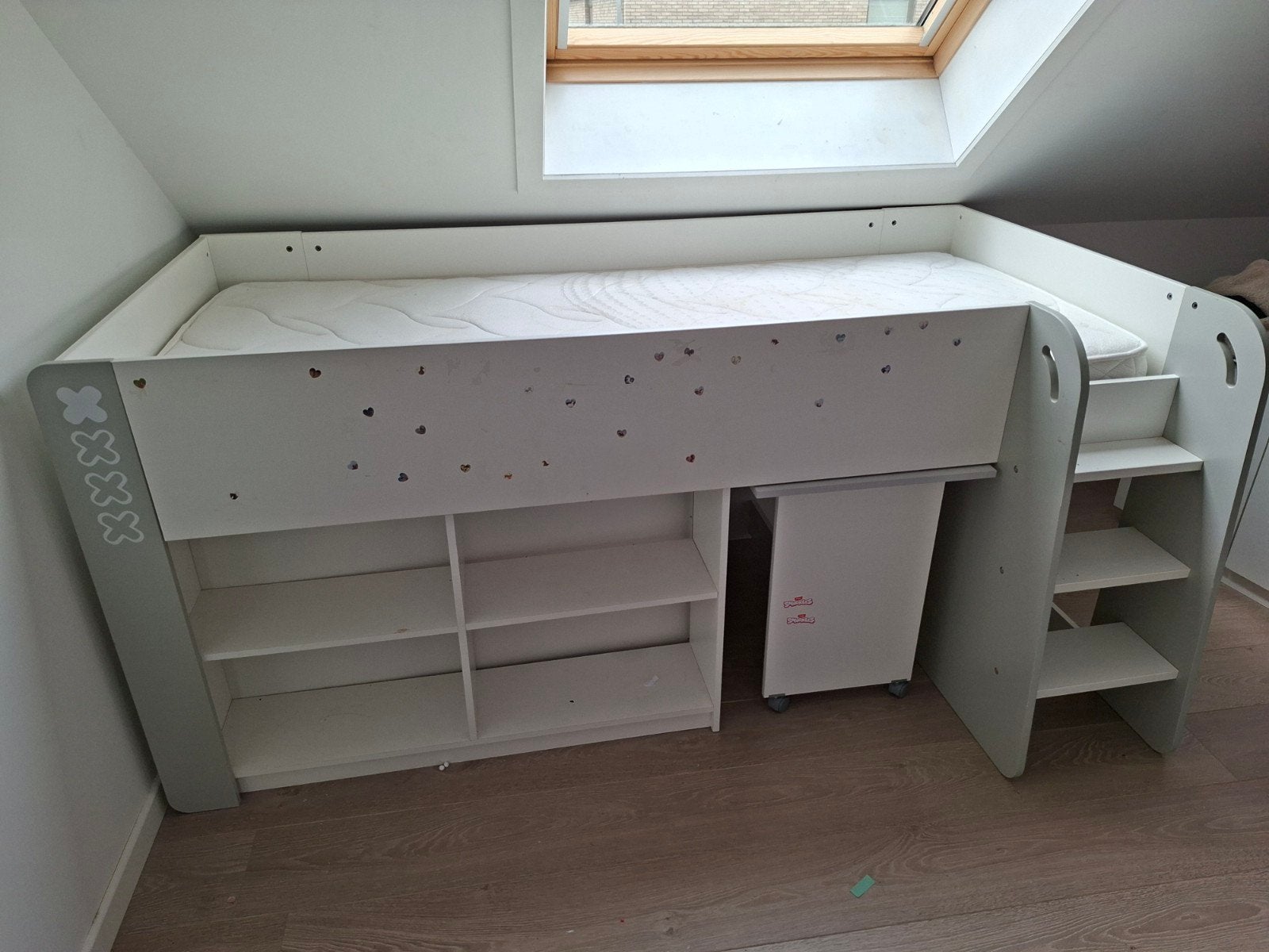 Gratis hoogslaper, Ophalen, Hoogslaper