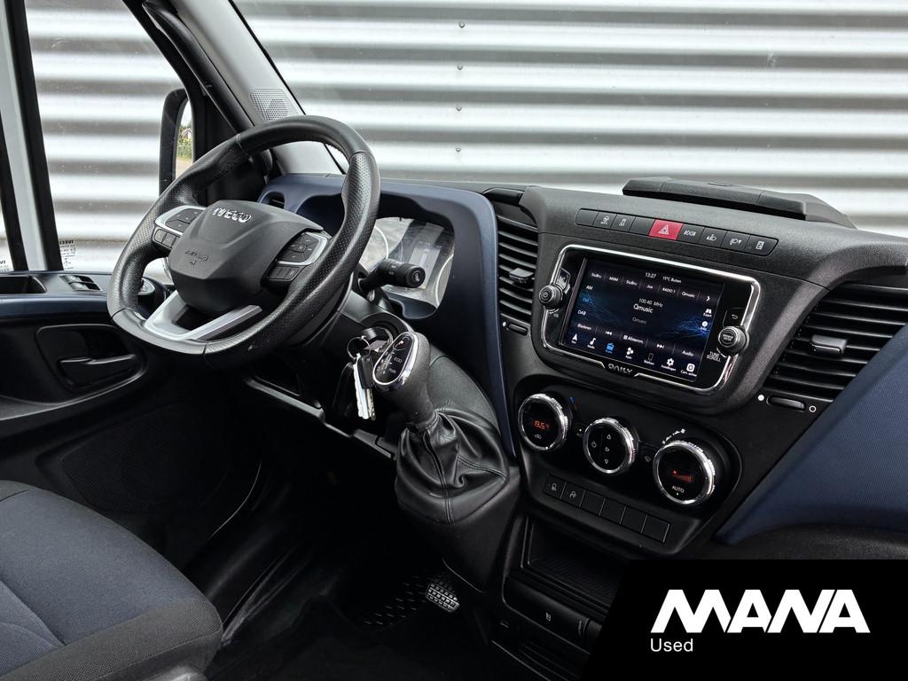 Iveco Daily 35S18 180pk 3.0L L2LH2 Hi-Matic Automaat Imperia, Auto's, Bestelwagens en Lichte vracht, Automaat, Euro 6, 4 cilinders