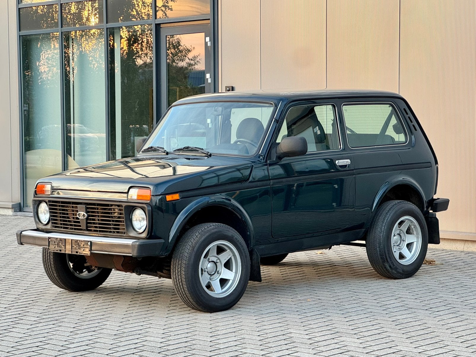 LADA NIVA /SUPERSTAAT/40000KM/BENZINE/LPG/, Autos, Euro 5, Achat, Niva, Entreprise