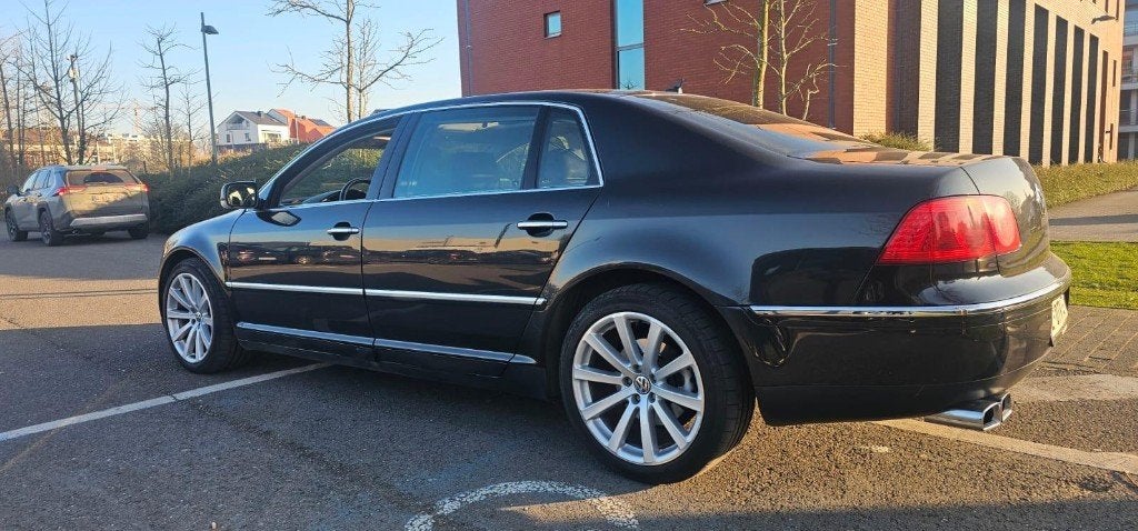 volswagen, Auto's, Automaat, 176 kW, Zwart, Leder