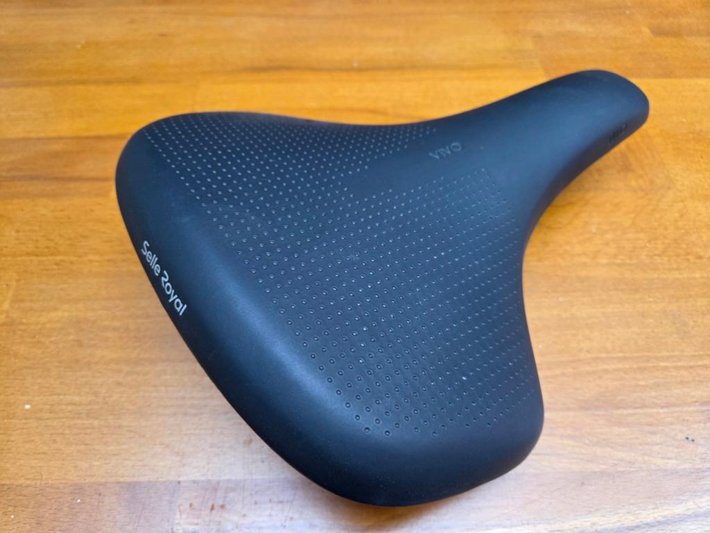 Selle Royal zadel, Enlèvement, Selle