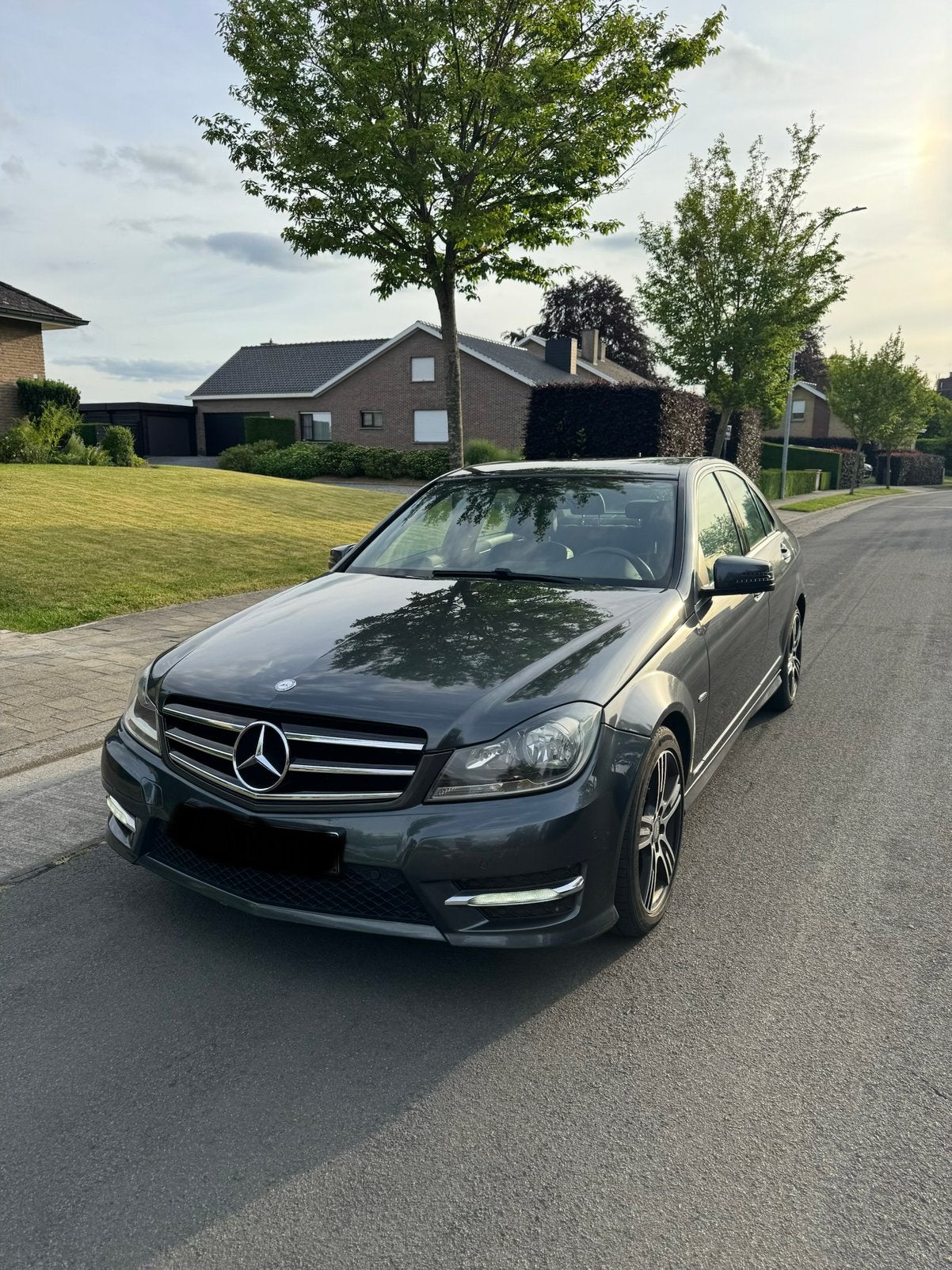 Mercedes Benz C180CDI 2013 AMG Edicion C, Auto's, Euro 5, Bedrijf, 5 deurs, C-Klasse