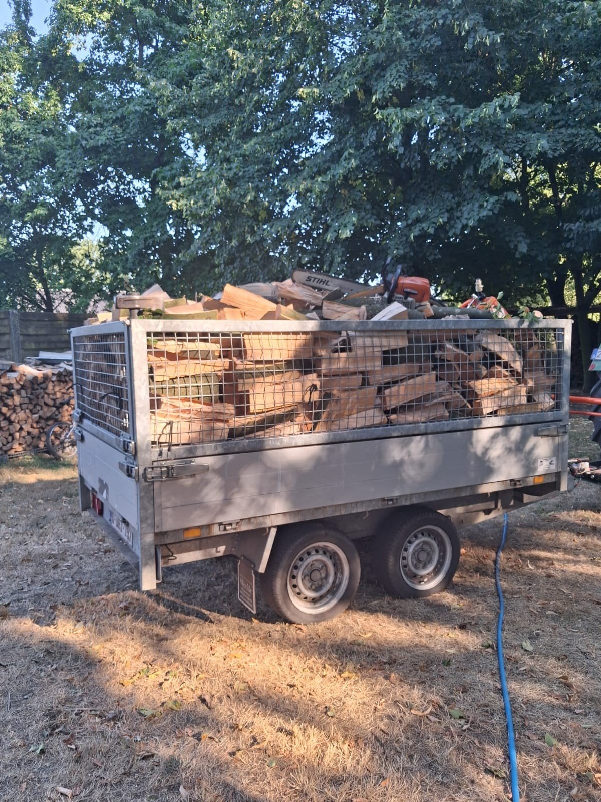 brandhout beuk, Tuin en Terras, Brandhout, 3 tot 6 m³, Ophalen, Beukenhout, Blokken