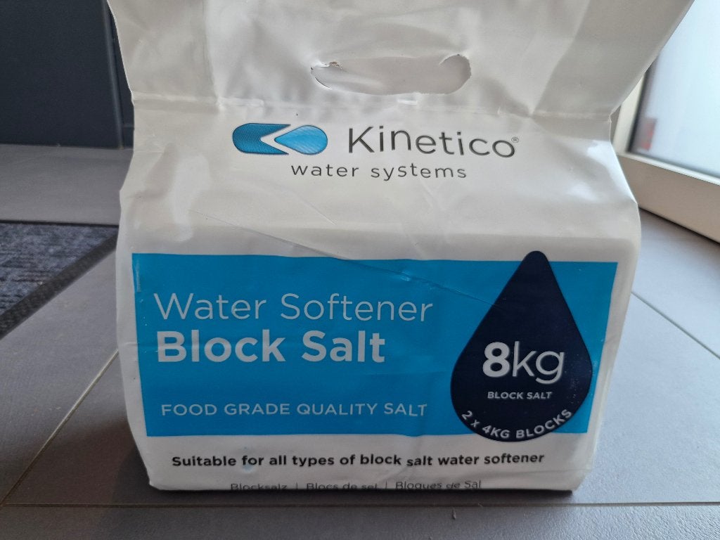 Zout voor kinetico waterontharder, Electroménager, Adoucisseurs d'eau, Enlèvement, Neuf, Adoucisseur d'eau au sel