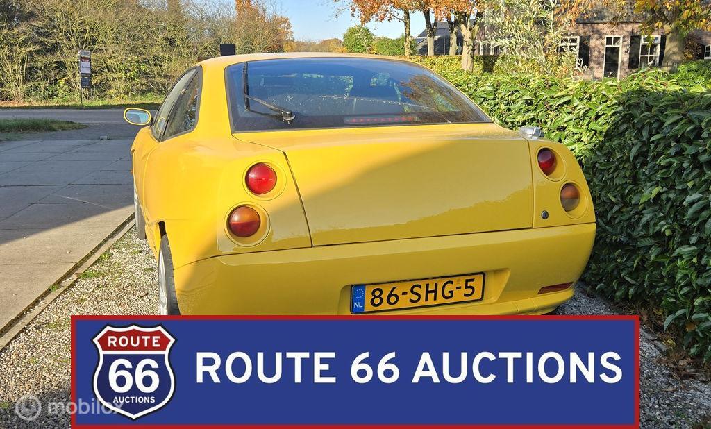 Fiat Coupé 1.8 16V | 1996 | Route 66 Auctions, Autos, Achat, Entreprise, Boîte manuelle, Autre carrosserie