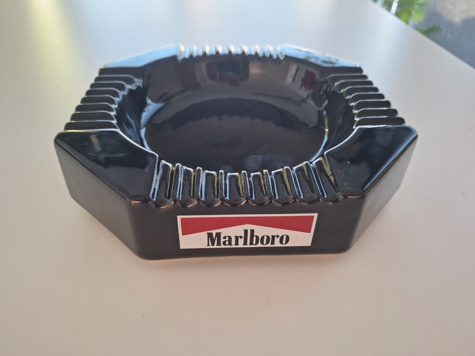 Asbak marlboro 22cm, Ophalen of Verzenden