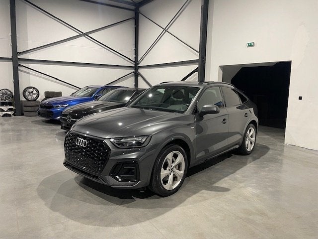 Audi Q5 35 TDI Sportback S tronic S line met Garantie, Auto's, Audi, 4 cilinders, Q5, Bedrijf, 5 deurs