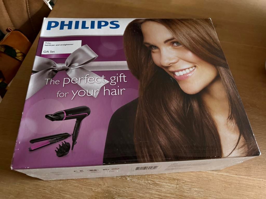 Sèche-cheveux et fer à lisser Philips, Bijoux, Sacs & Beauté, Enlèvement, Neuf