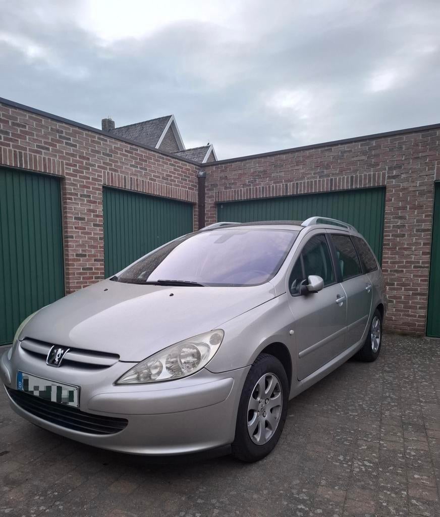 Peugeot 307 7 places Essence très bonne, Particulier, Essence, Achat