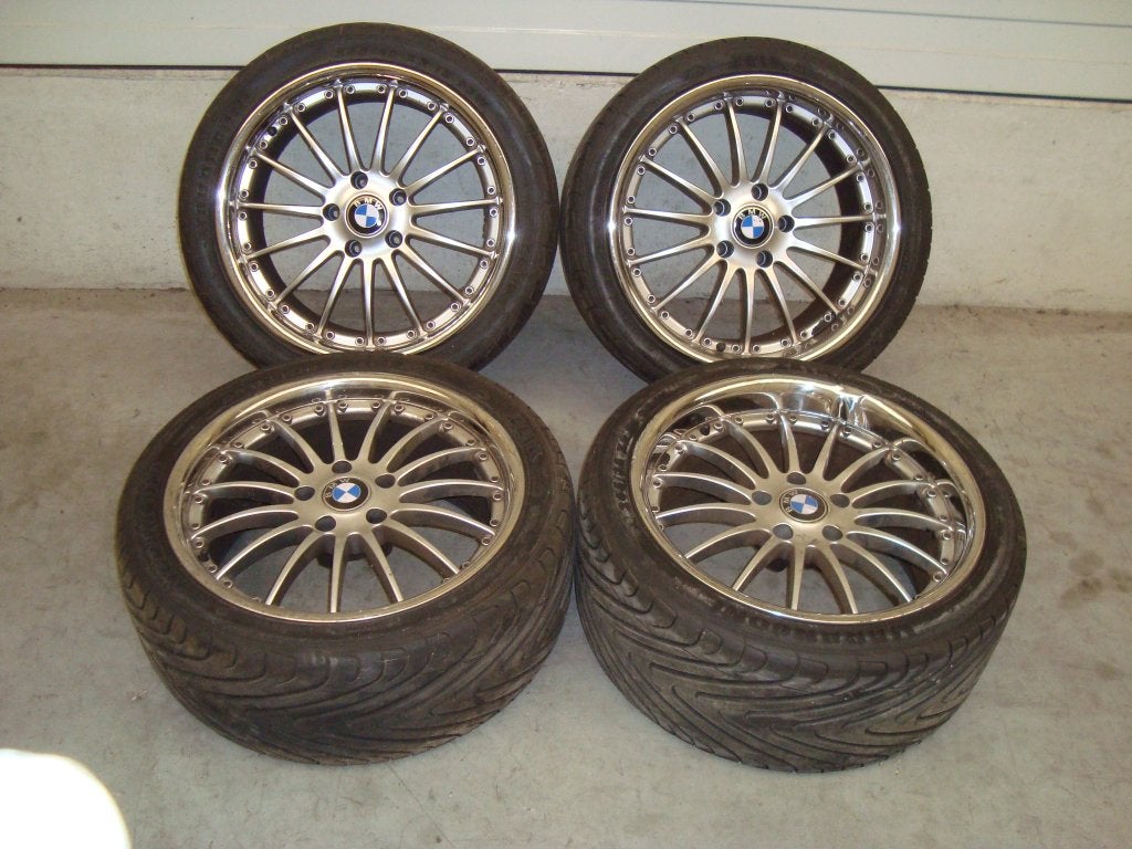 bmw velgen & banden, Ophalen, 18 inch, Banden en Velgen, Personenwagen