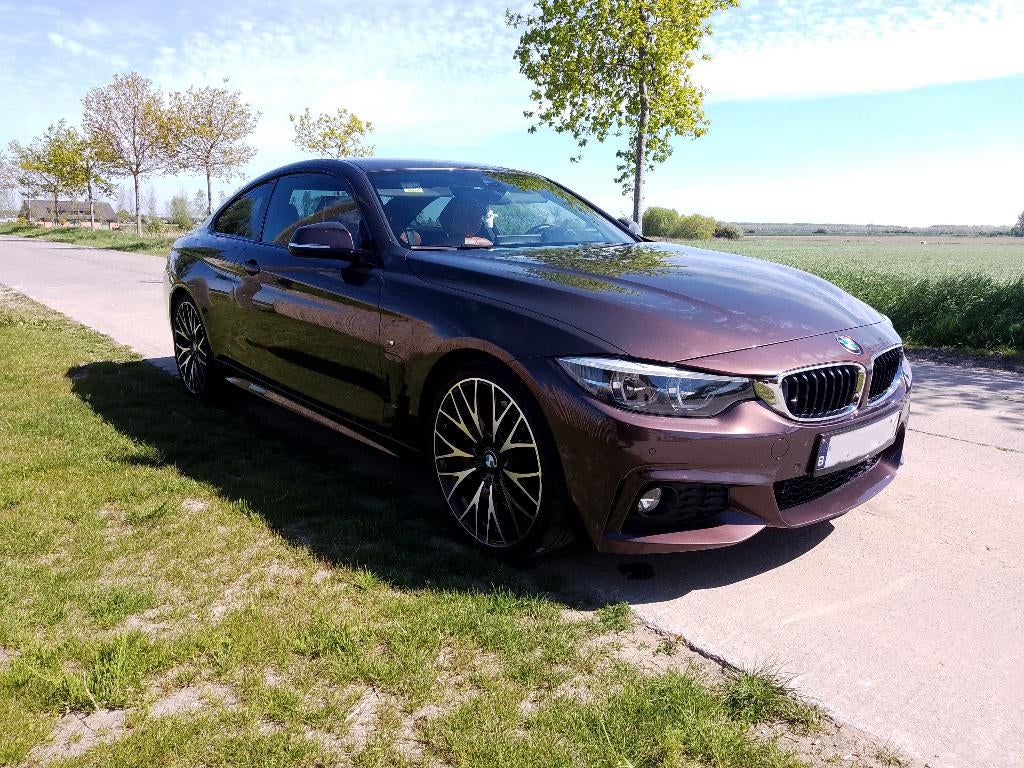 BMW 430iAS, Auto's, BMW, Particulier, 4 Reeks, ABS, Achteruitrijcamera, Adaptieve lichten, Airconditioning, Alarm, Apple Carplay