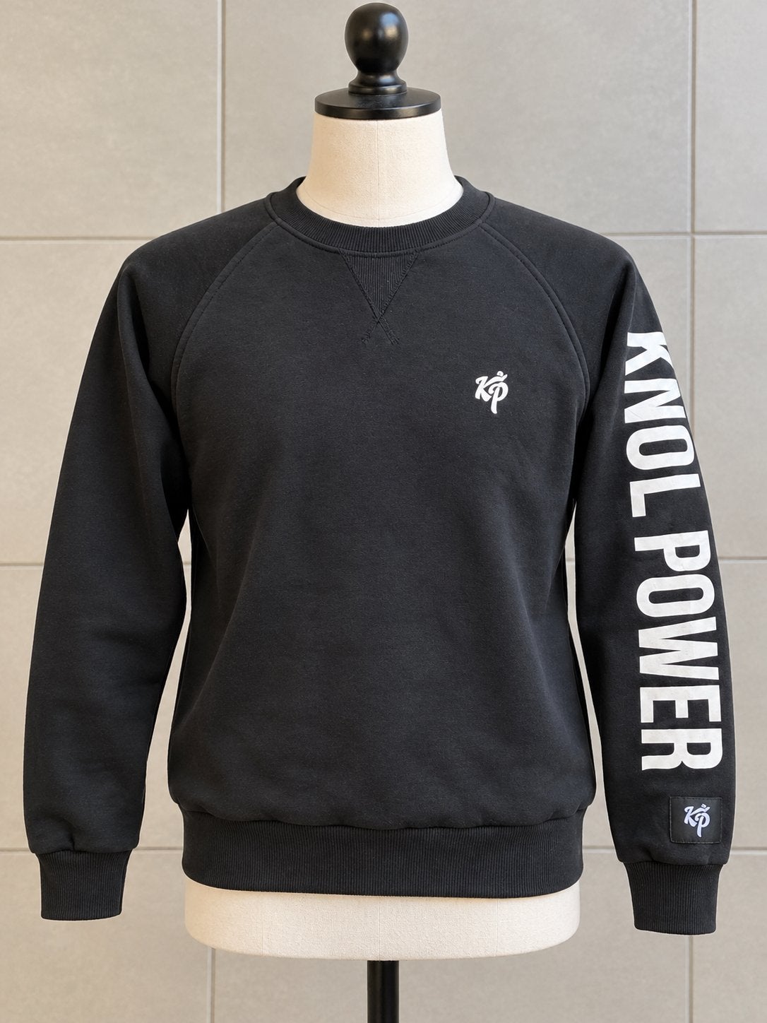 Zwarte Knol Power sweater XS, Ophalen of Verzenden, Zo goed als nieuw, Maat 34 (XS) of kleiner, Zwart