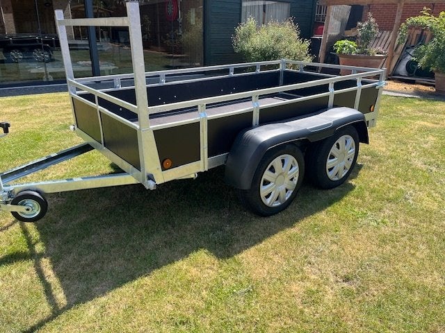 aanhangwagen, Auto diversen, Aanhangers en Bagagewagens, Ophalen, Nieuw