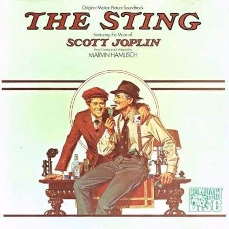 THE STING : Soundtrack, CD & DVD, CD | Musiques de film & Bandes son, Bande originale, Enlèvement ou Envoi, Easy listening, Comprend un livret