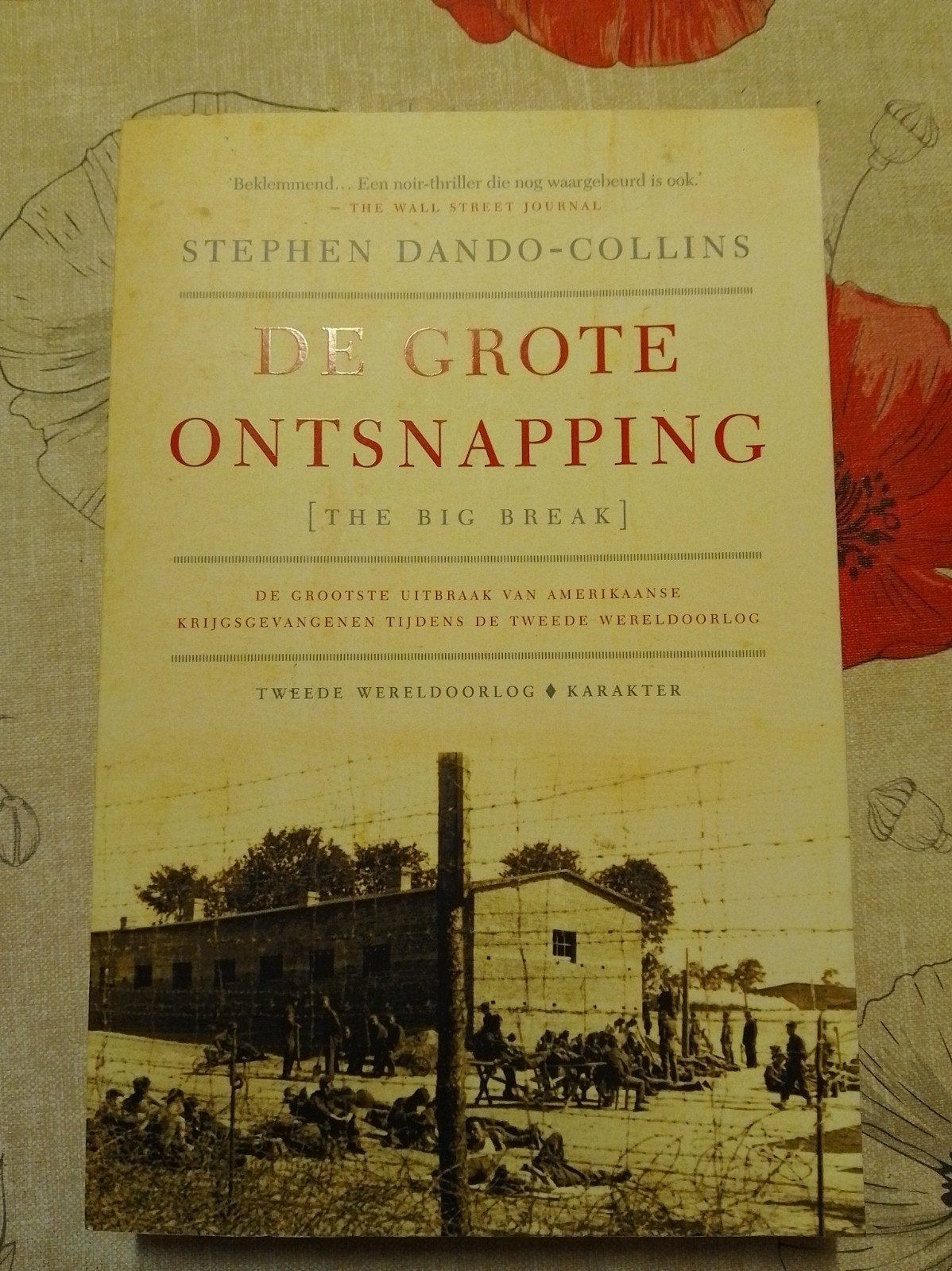 Stephen Dando-Collins - De grote ontsnapping, Boeken, Stephen Dando-Collins, Zo goed als nieuw, Algemeen, Ophalen