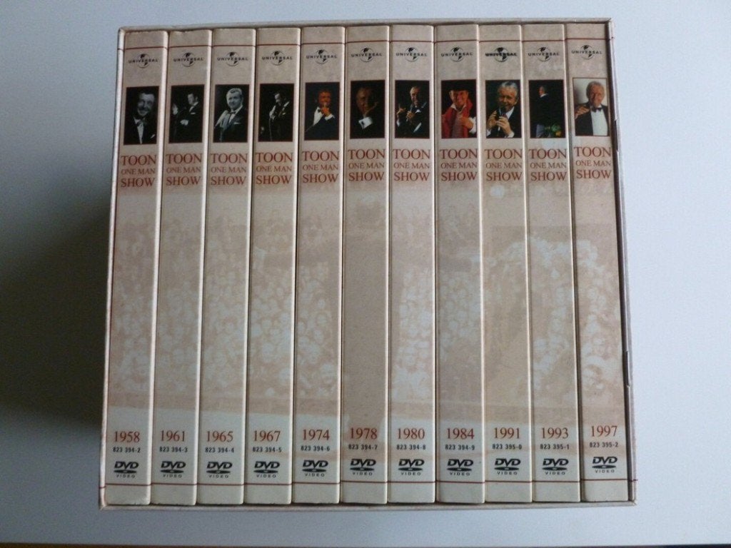 DVD box Toon Hermans one mans show’s 1958-1997, Cd's en Dvd's, Ophalen of Verzenden