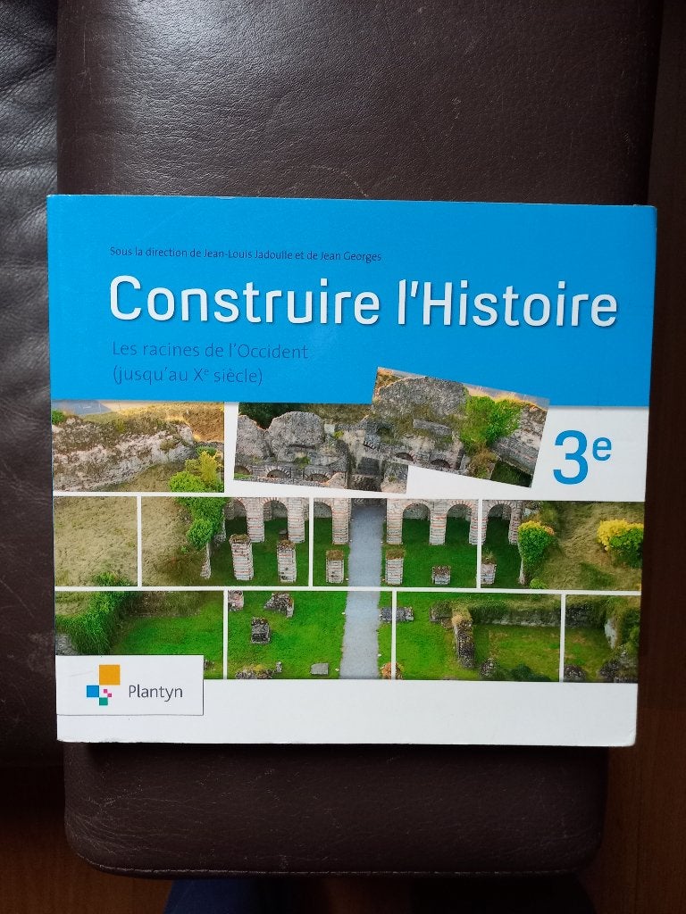 Bouwgeschiedenis 3e: de wortels van het Westen, Ophalen, ASO, Editions erasme, Geschiedenis