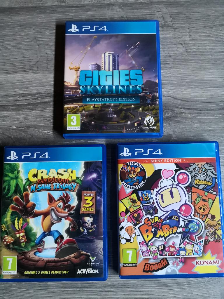 PS4 spellen uit te kiezen, Games en Spelcomputers, Ophalen of Verzenden