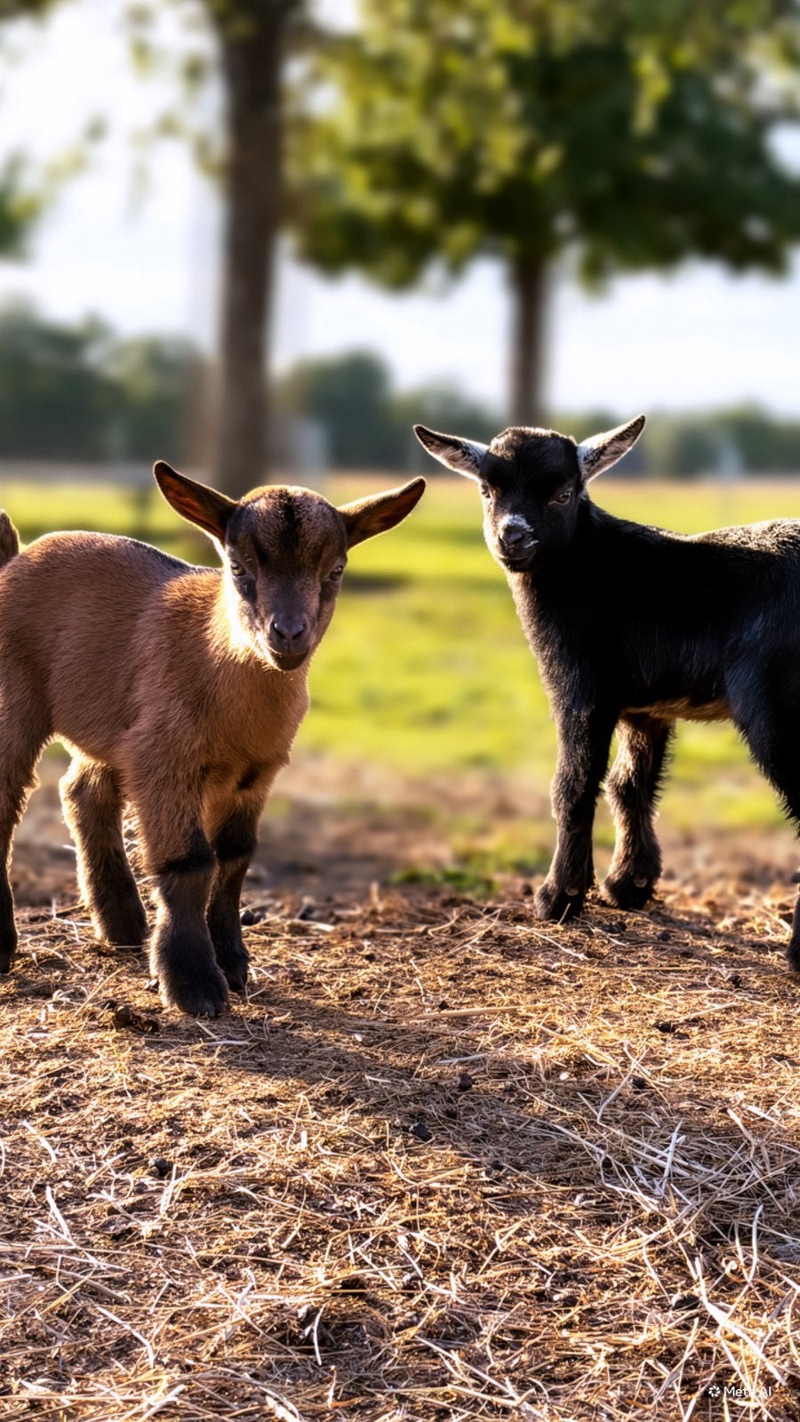 Dwerggeiten, Dieren en Toebehoren