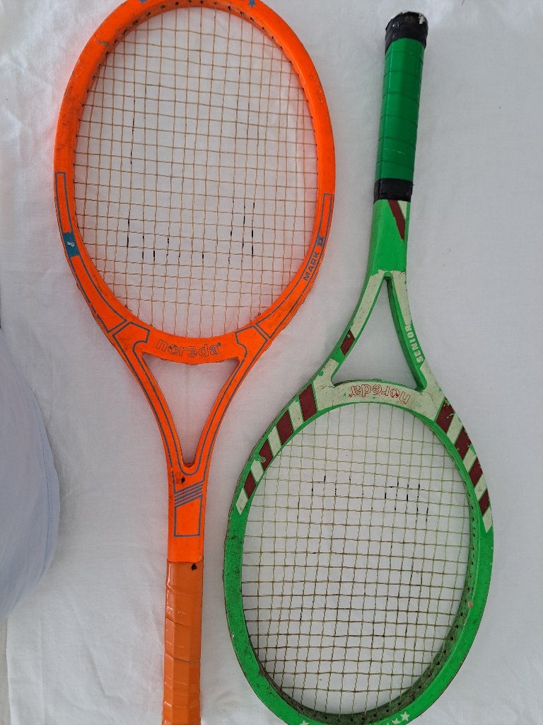 A vendre 2 raquettes de marque Noreda, Sport en Fitness, Tennis, Ophalen, Gebruikt, Racket, Overige merken